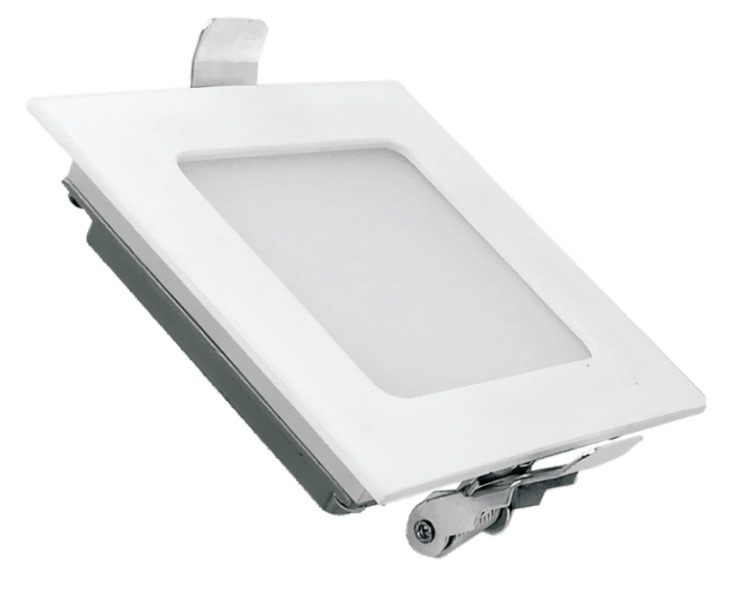 Flat Square Appearance Bottom Emitting LED Panel Light (WD-S087M-6W)