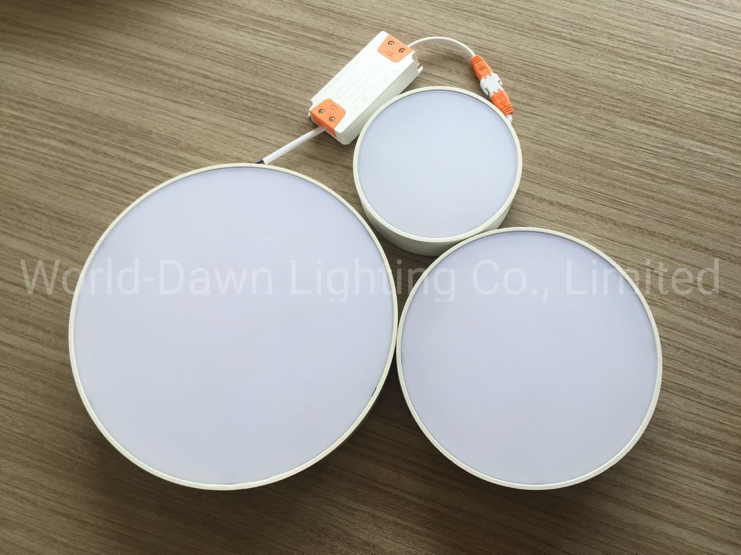 12W 24W 36W 50W Buttom Luminous Narrow Edge LED Ceiling Light