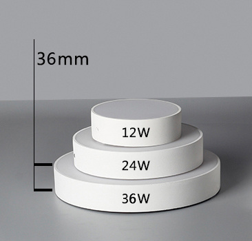 New Narrow Side Surface Mounted LED Panel Light