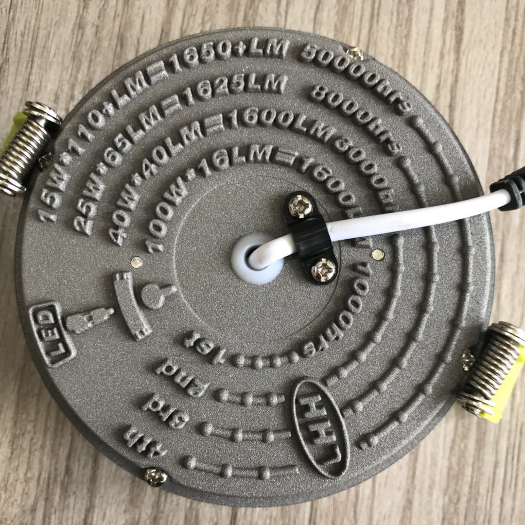 Anti-Glare Bottom Emitting LED Shopping Mall Light