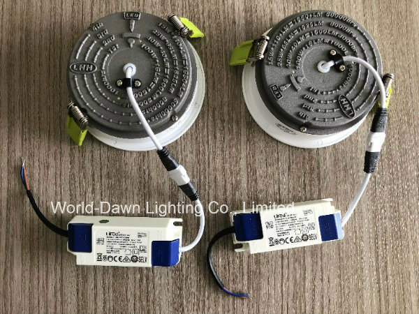 High Brightness LED Bottom Emitting Ceiling Light Panel with Lifud Driver