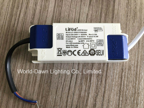 High Brightness LED Bottom Emitting Ceiling Light Panel with Lifud Driver