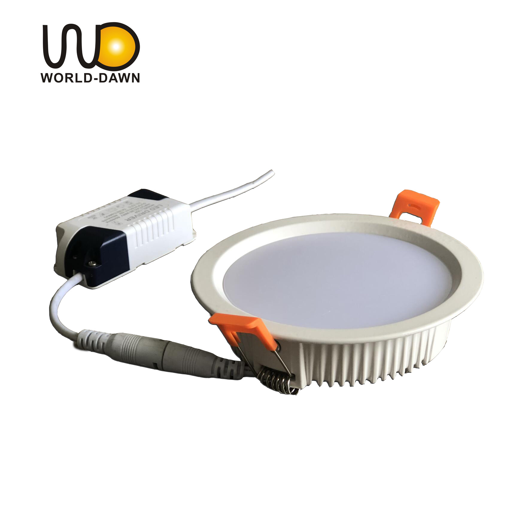 Bottom Luminous 110lm/W Supper Bright LED Ceiling Downlight