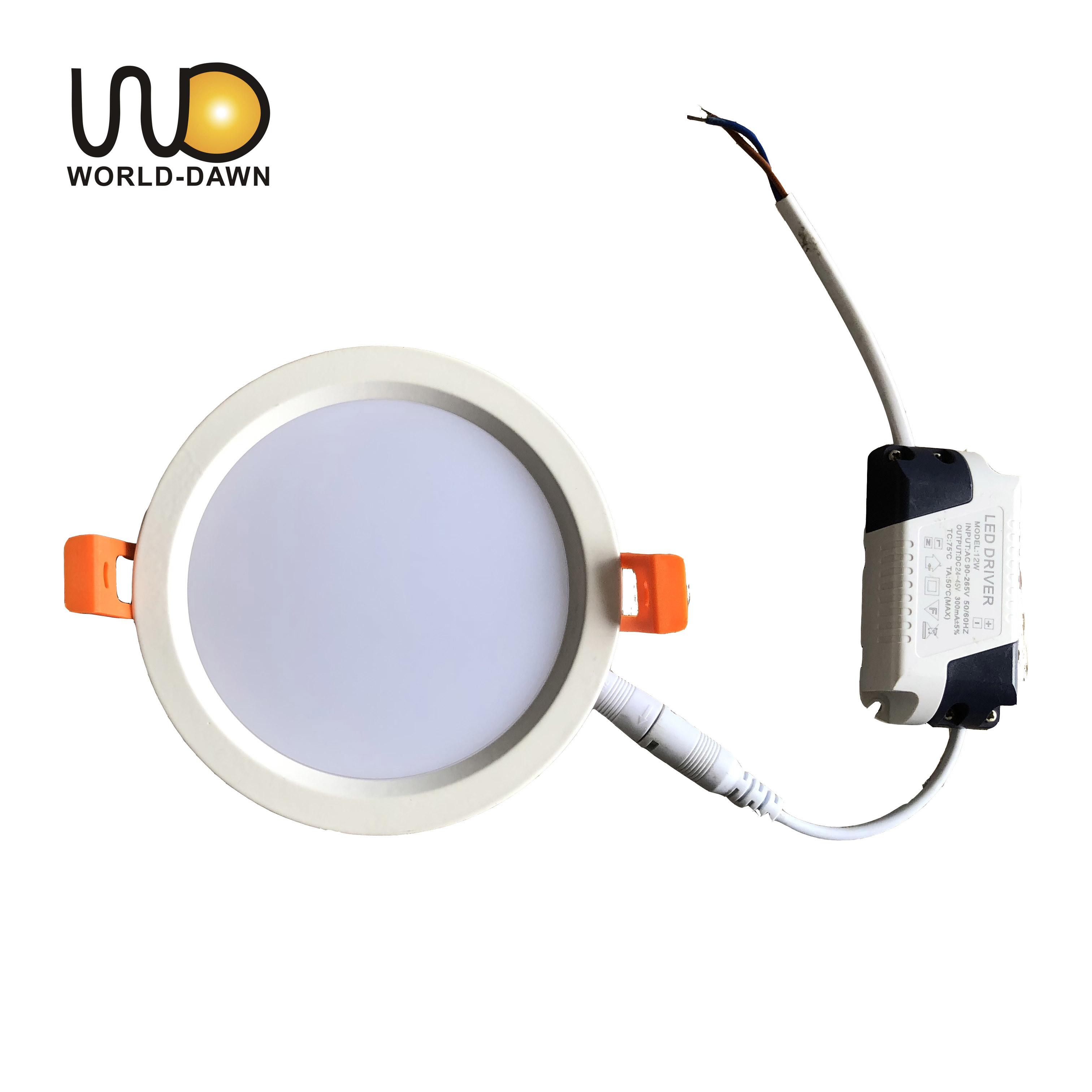Bottom Luminous 110lm/W Supper Bright LED Ceiling Downlight