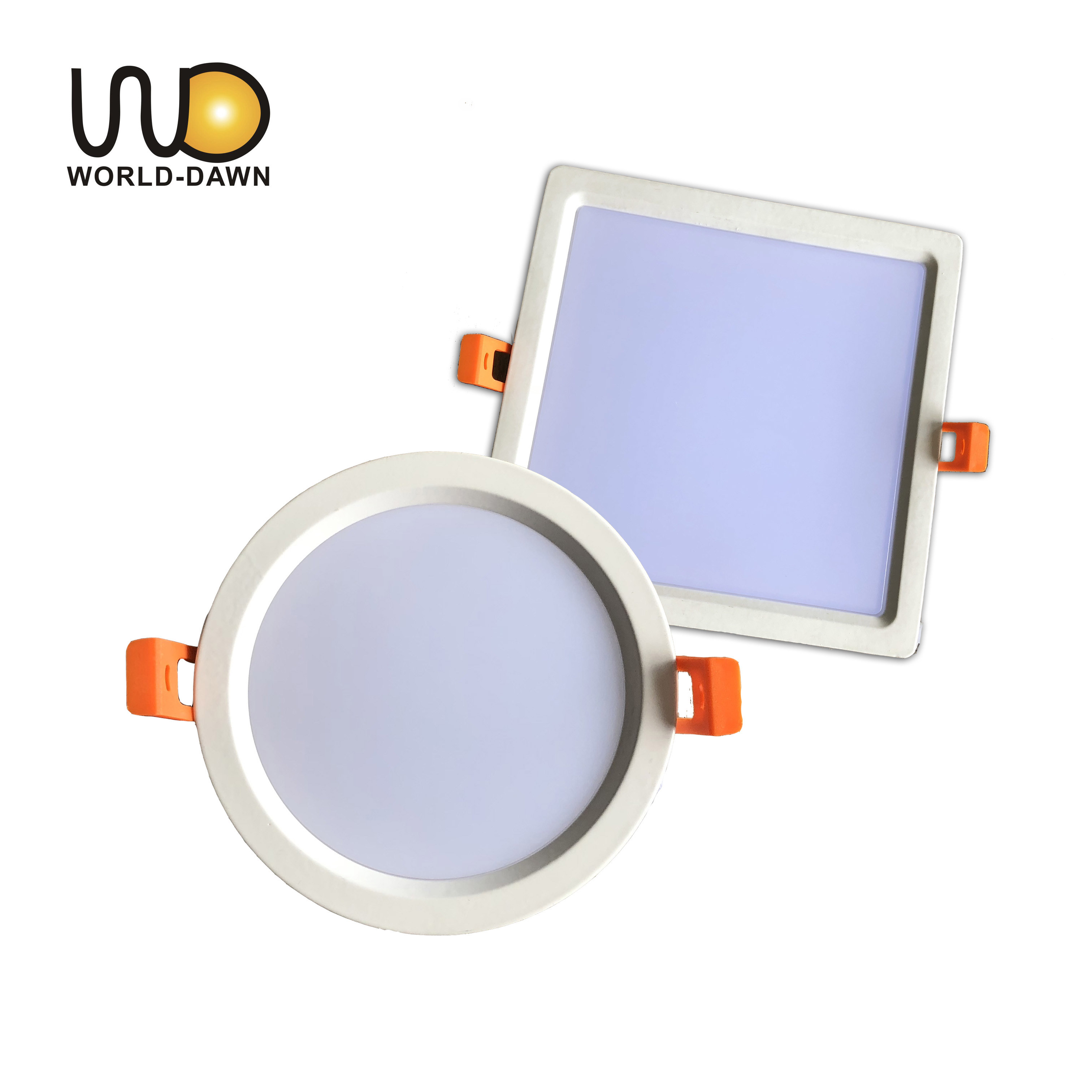 Bottom Luminous 110lm/W Supper Bright LED Ceiling Downlight