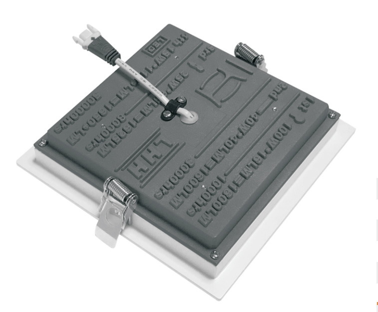 Flat LED Bottom Panel Light with 2 Years Warranty