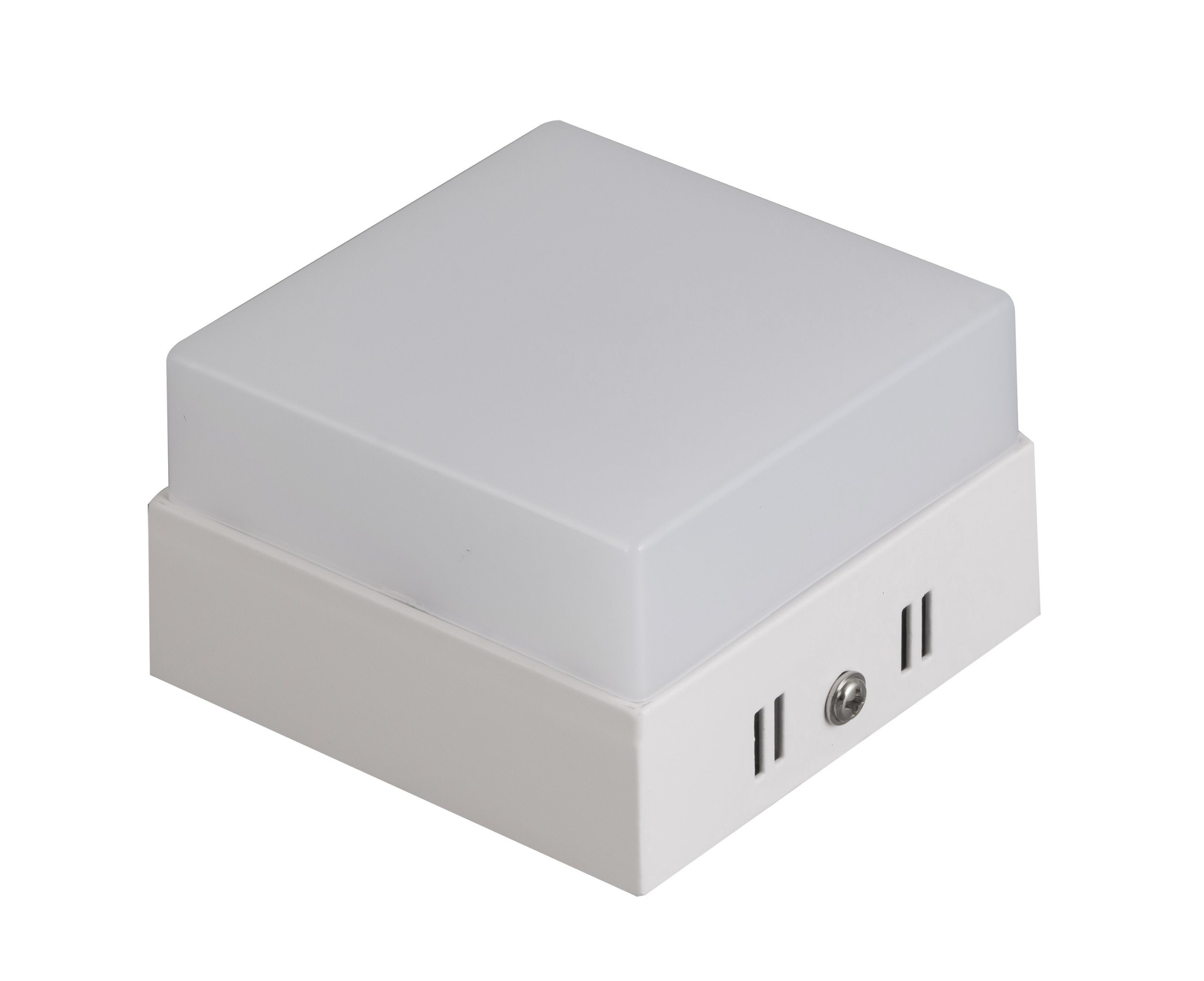 Surface Mounted LED Panel Light with 180 Degree Beam Angle