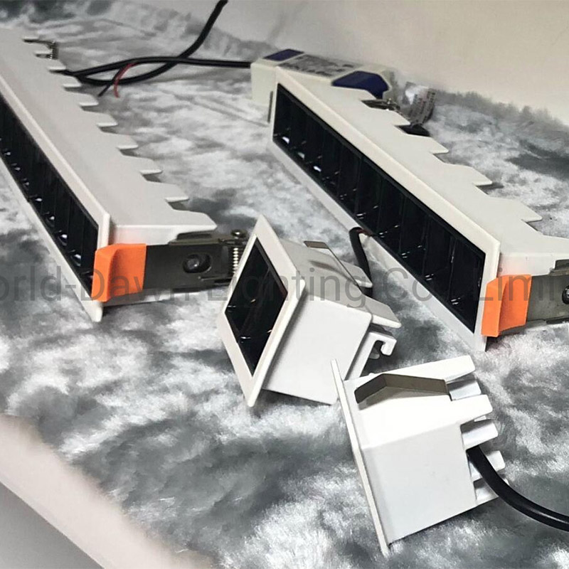 LED Recessed Linear Spotlight