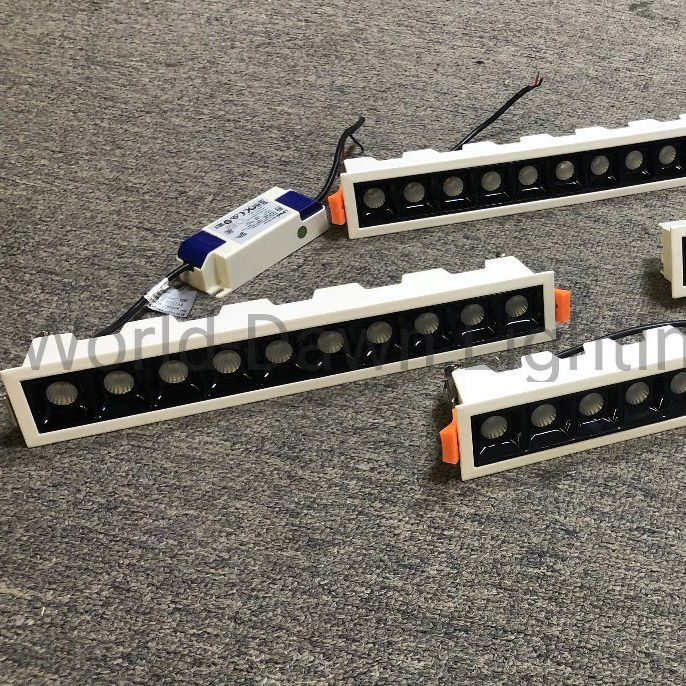 High Performance Recessed LED Linear Spot Light