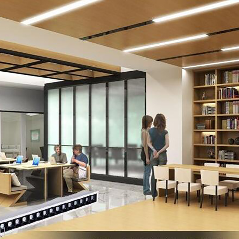 High Performance Recessed LED Linear Spot Light