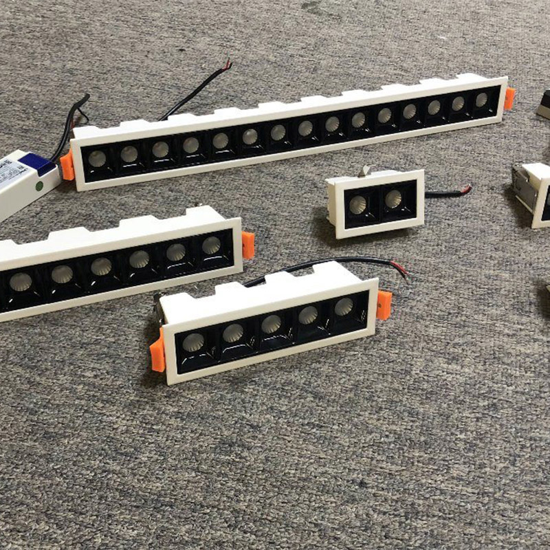 High Quality LED Recessed Linear Grille Light