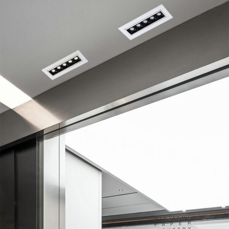 High Performance LED Adjustable Recessed Linear Spotlight