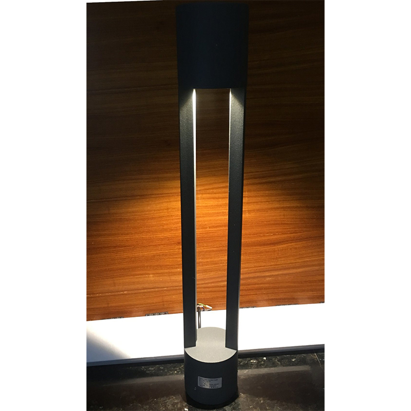 Modernhigh Brightness LED 9W Aluminum Outdoor Garden Bollard Light