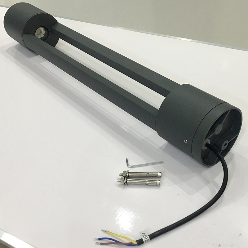 Modernhigh Brightness LED 9W Aluminum Outdoor Garden Bollard Light