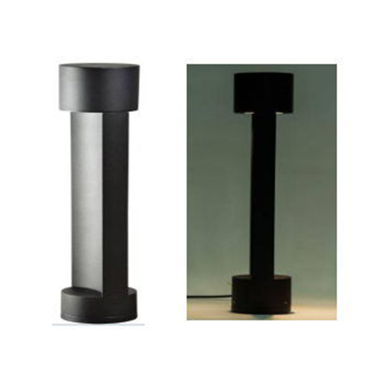 Decorated High Quality Cast Aluminum Outdoor LED Bollard Light