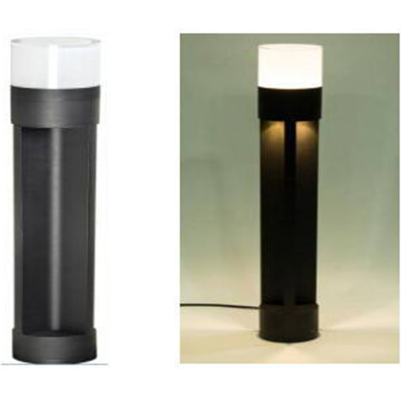 Round Big Size Modern Aluminum Bollard Light Garden Lawn Light