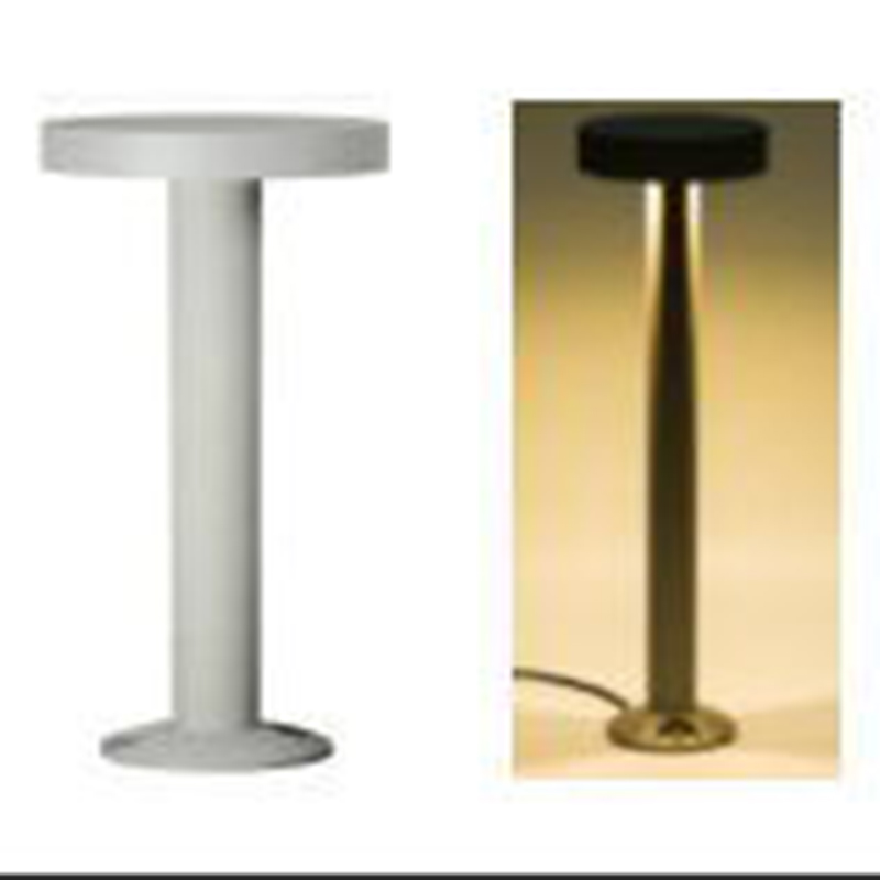 Outdoor Landscape Lightling Aluminium Post Shape Lawn Light