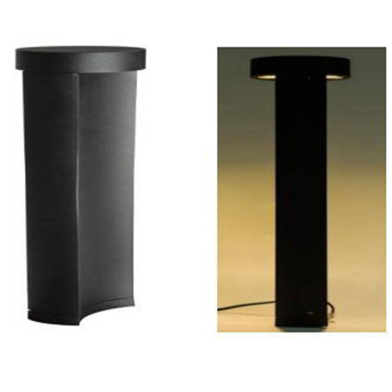 IP65 5W Bollard LED Exterior Garden Lighting