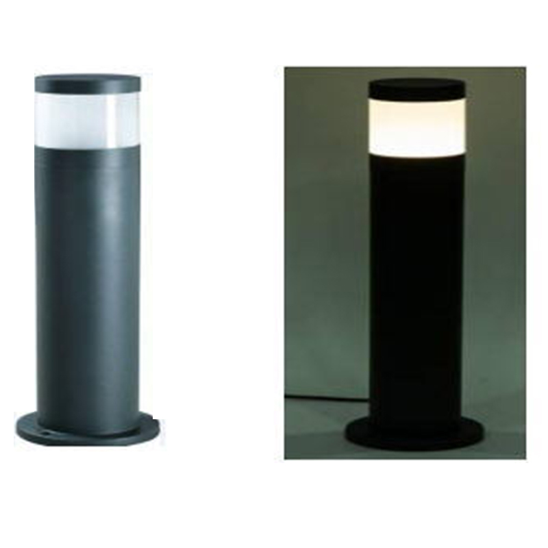 IP65 5W Bollard LED Exterior Garden Lighting