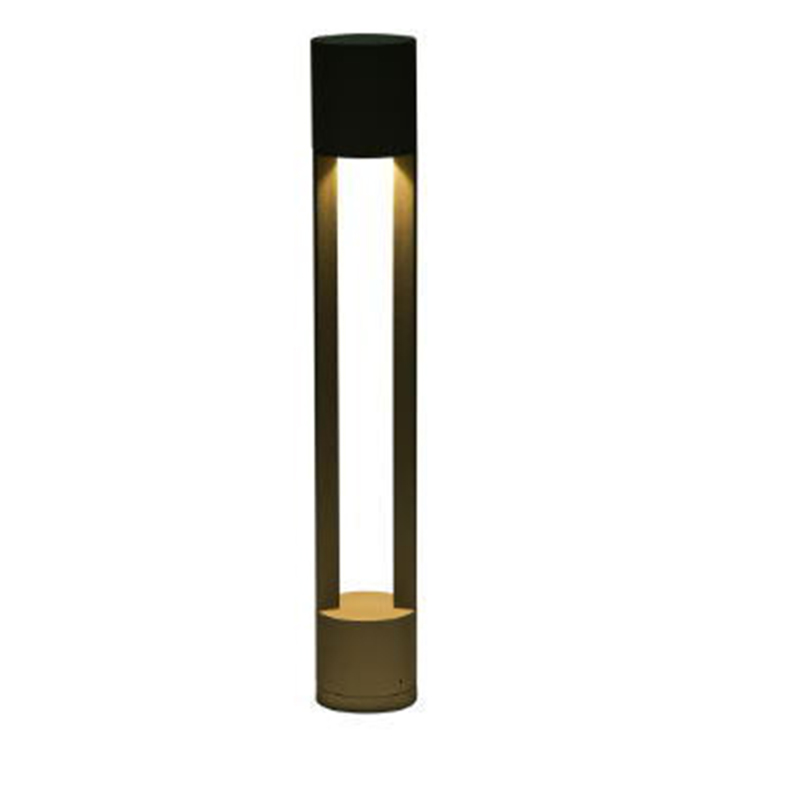IP65 Aluminum Housing Lawn Bollard Light