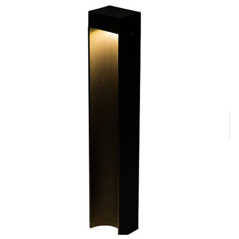 IP65 Aluminum Housing Lawn Bollard Light