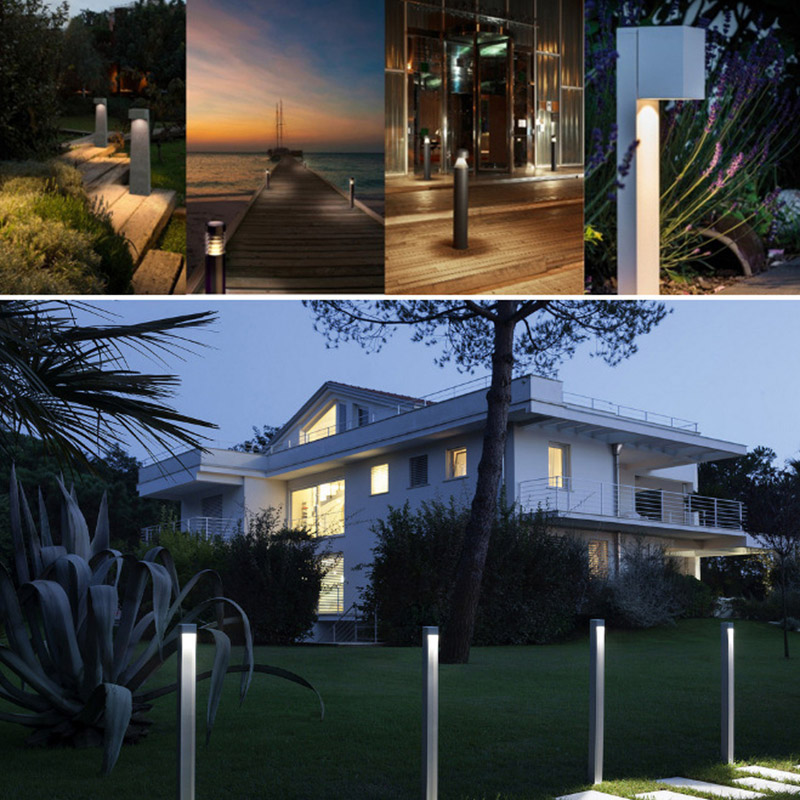 LED Landscape Garden Light Outdoor Decorative Bollard Light