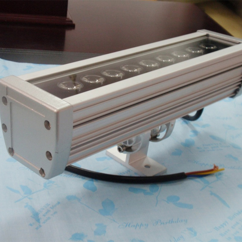 Epistar Chip 36W 48W 72W Double Row Linear LED Wall Light