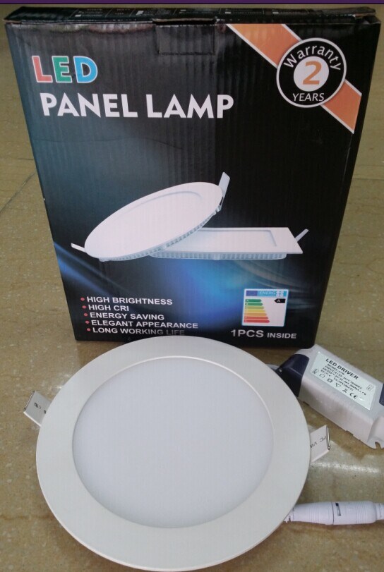 18W Ultra Thin LED Panel Light (WD-STP01-R-18W)