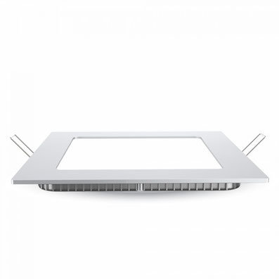 Side Luminious Super Thin Square Recessed LED Panel Light