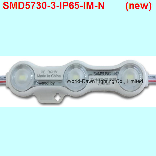 IP65 LED Module for SMD5730 3-LEDs with CE Approval