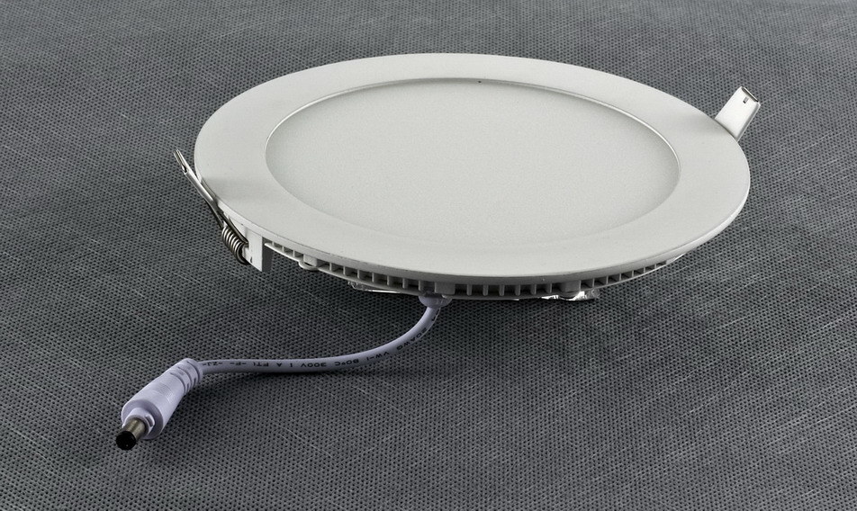 Slim Ceiling LED Panel Light with Dimmable