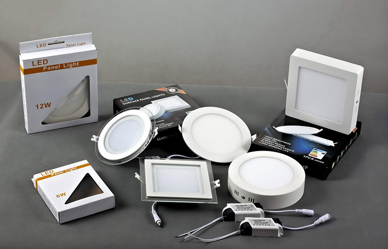 Slim Round Panel Light with Ce&RoHS Approval