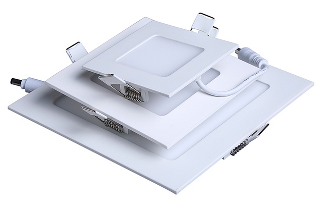 12W Square Super Thin Recessed LED Panel Light