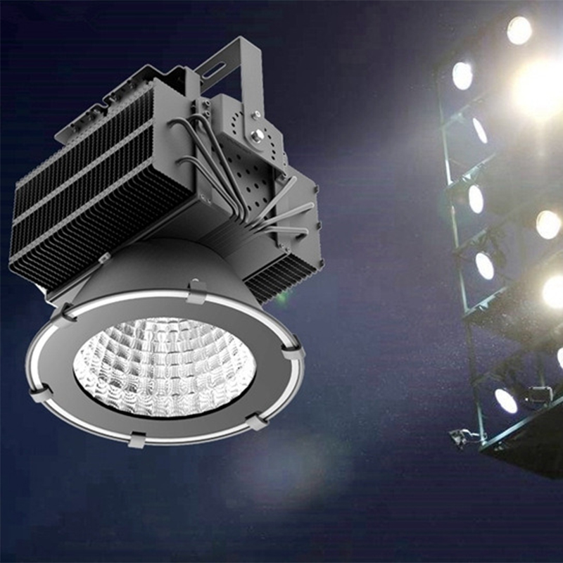 300W-500W outdoor Energy Saving LED Floodlight for Stage Using