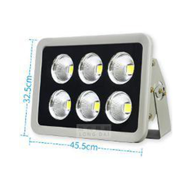 300W 400W 500W 600W Outdoor Floodlight for Building Project