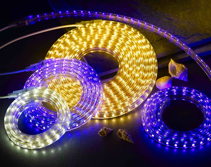 Two Years Warranty High Voltage 110V 220V SMD LED Rope Light
