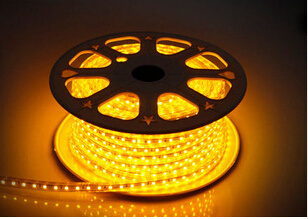 Warm White SMD LED Flexible Rope Light (HVSMD3528-60)