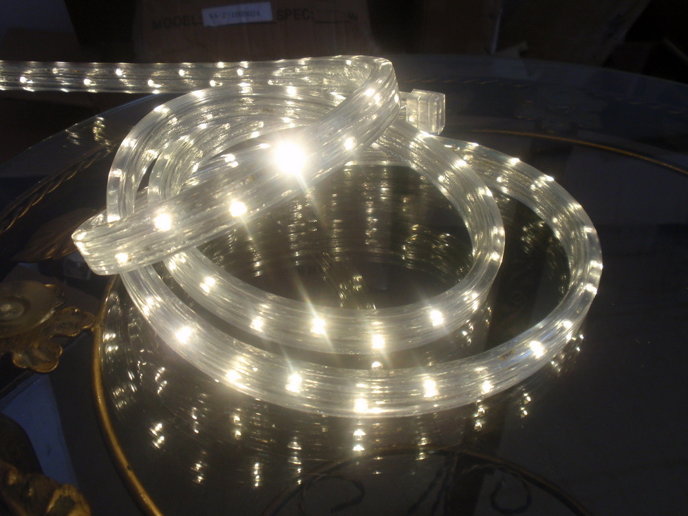 CE EMC LVD RoHS Two Years Warranty LED Flat Rope Light
