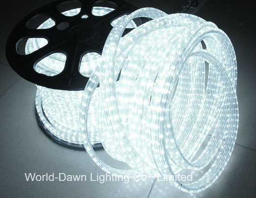 5-Wire LED Flexible Flat DIP Rope Light with Multi-Color