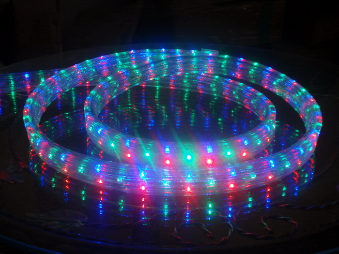 RGB 4 Wire Flat LED Rope Light