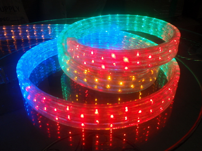 Steady RGB 5 Wire LED Flat Rope Light