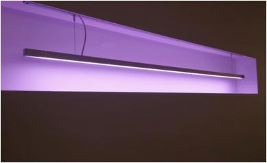 Quality Assured LED Aluminum Profile (WD-ALP002-R)