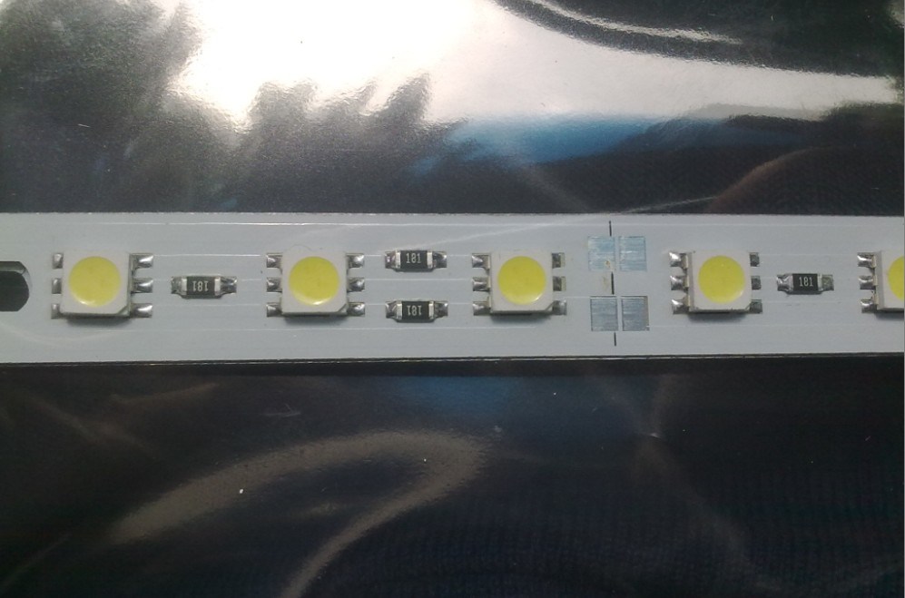 SMD5050 Aluminum LED Bar Light