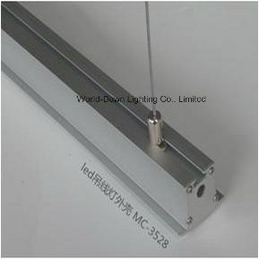 2016 LED Strip Light Aluminum Profile (WD-3528)