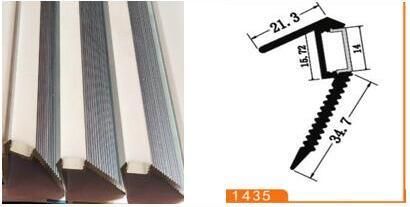 LED Aluminum Profile with Cover (Sb-18-04)