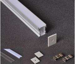 Newest Inground Wd-2126 Aluminum Profile