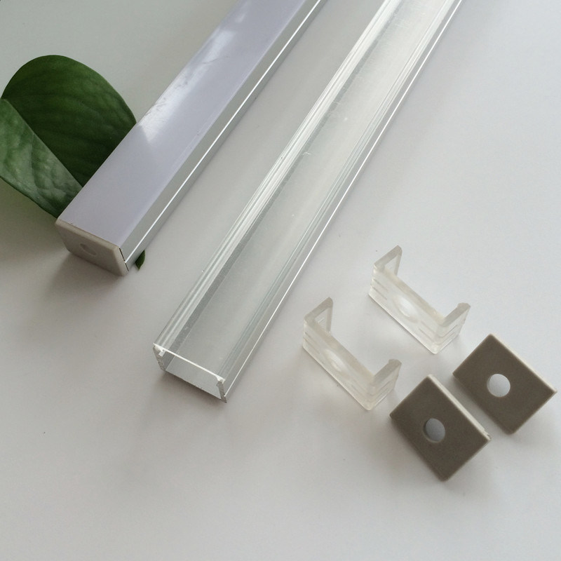 Decorative Surface Mounted LED Aluminum Profile