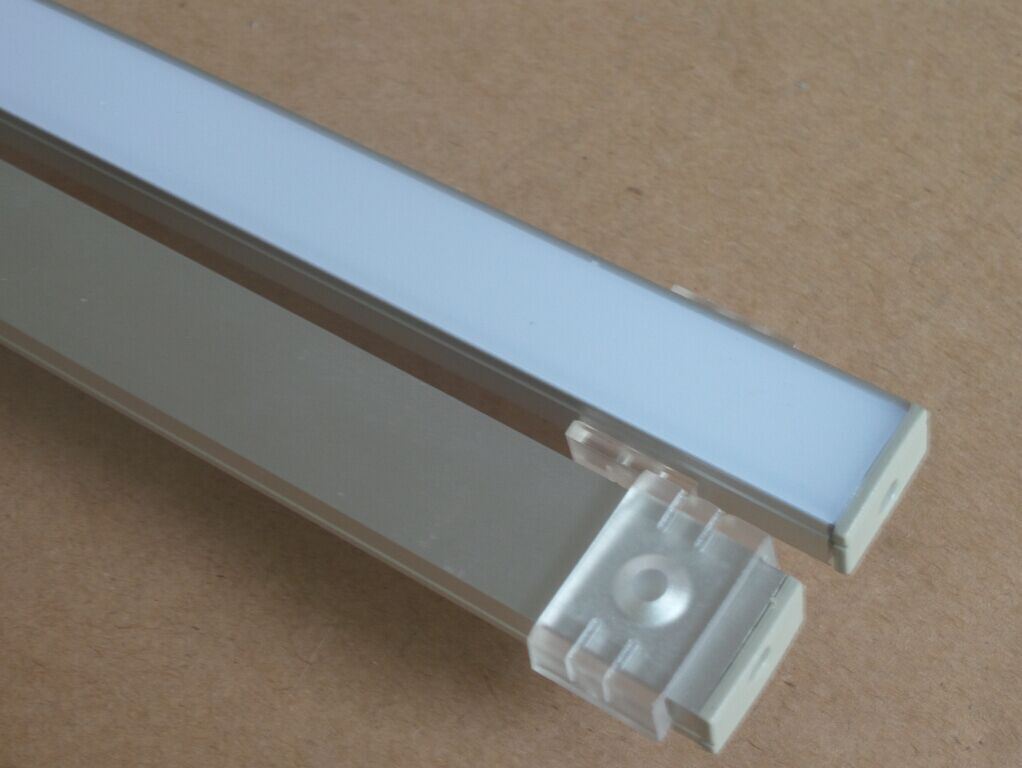 Surface Type Aluminium LED Profile