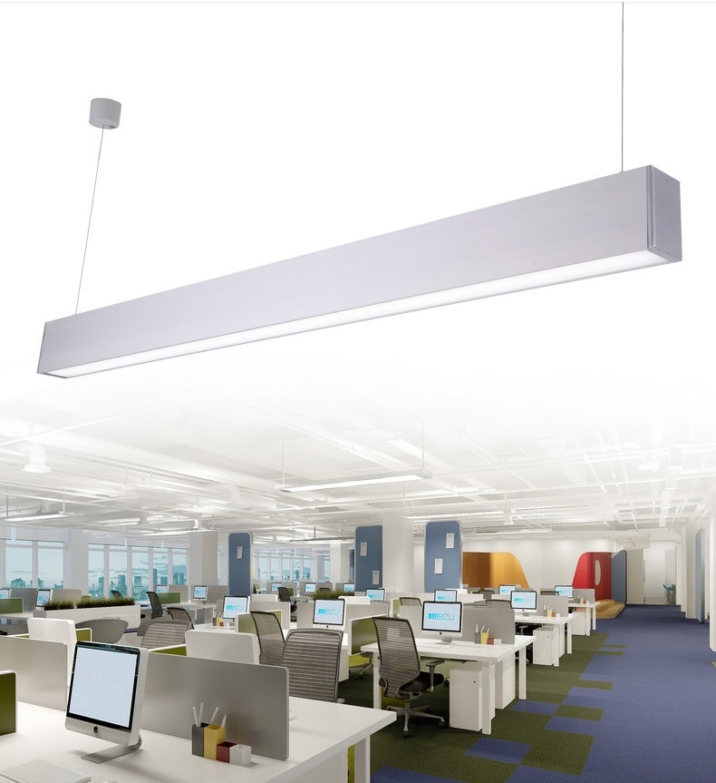 Hot Sale Lighting LED Linear Trunking Light for Office Project