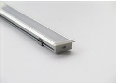 Wd-2711 Aluminum Profile for Inground Decoration